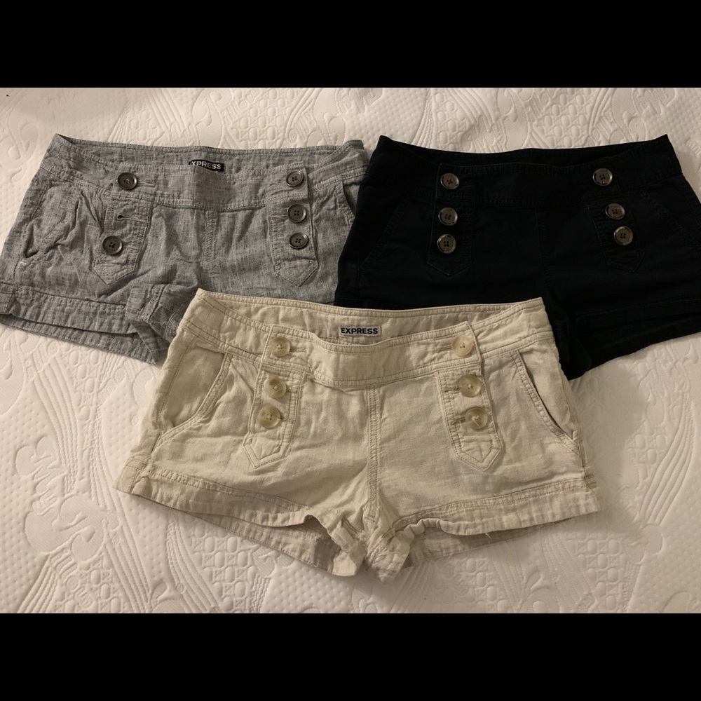 Express sailor shorts